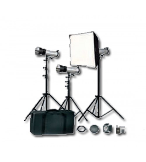 Fomex Studio Kit 210 with Softbox 80 x 120